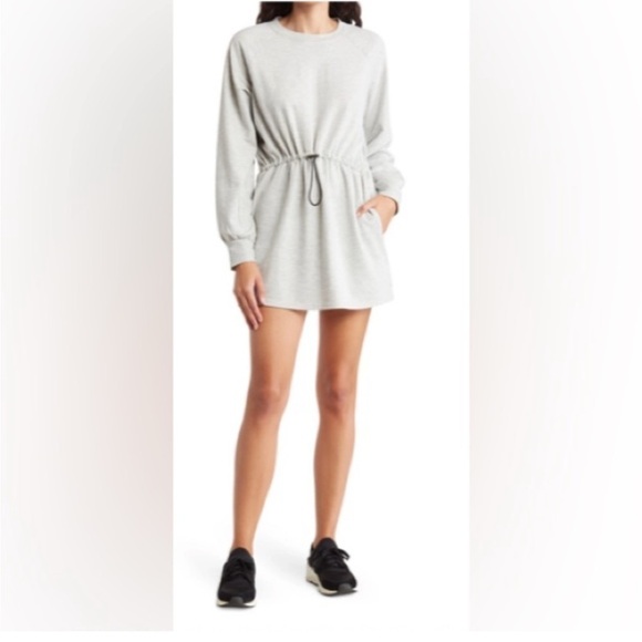 Zella Dresses & Skirts - Zella balance sweatshirt dress